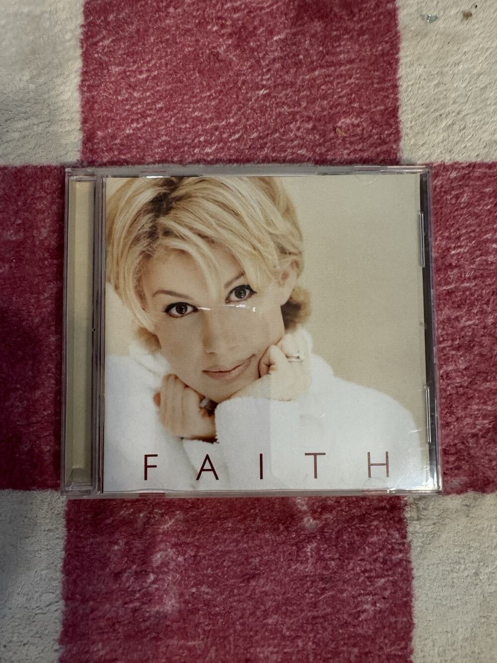 Faith Hill Faith CD This Kiss 1998 90s music vintage original